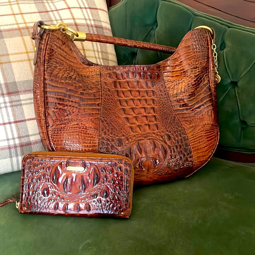 BRAHMIN Shoulder Bag & Wallet
